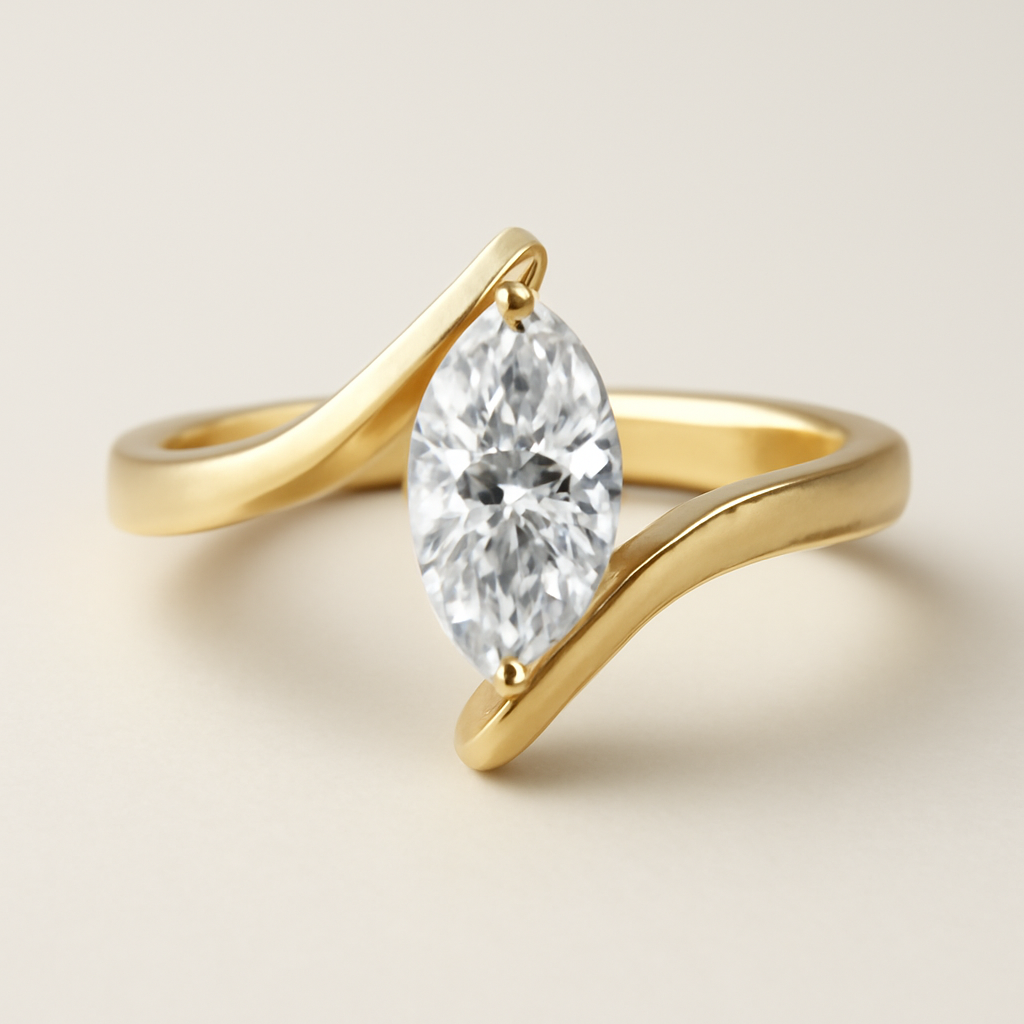 Classic Solitaire Ring 3 solitaire ring