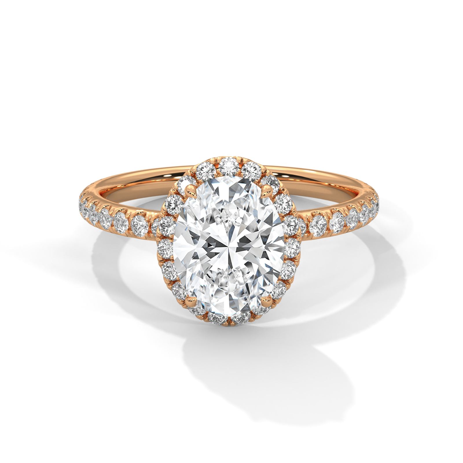 Elegant Oval Solitaire Ring (SSJ-SOL-072) solitaire ring