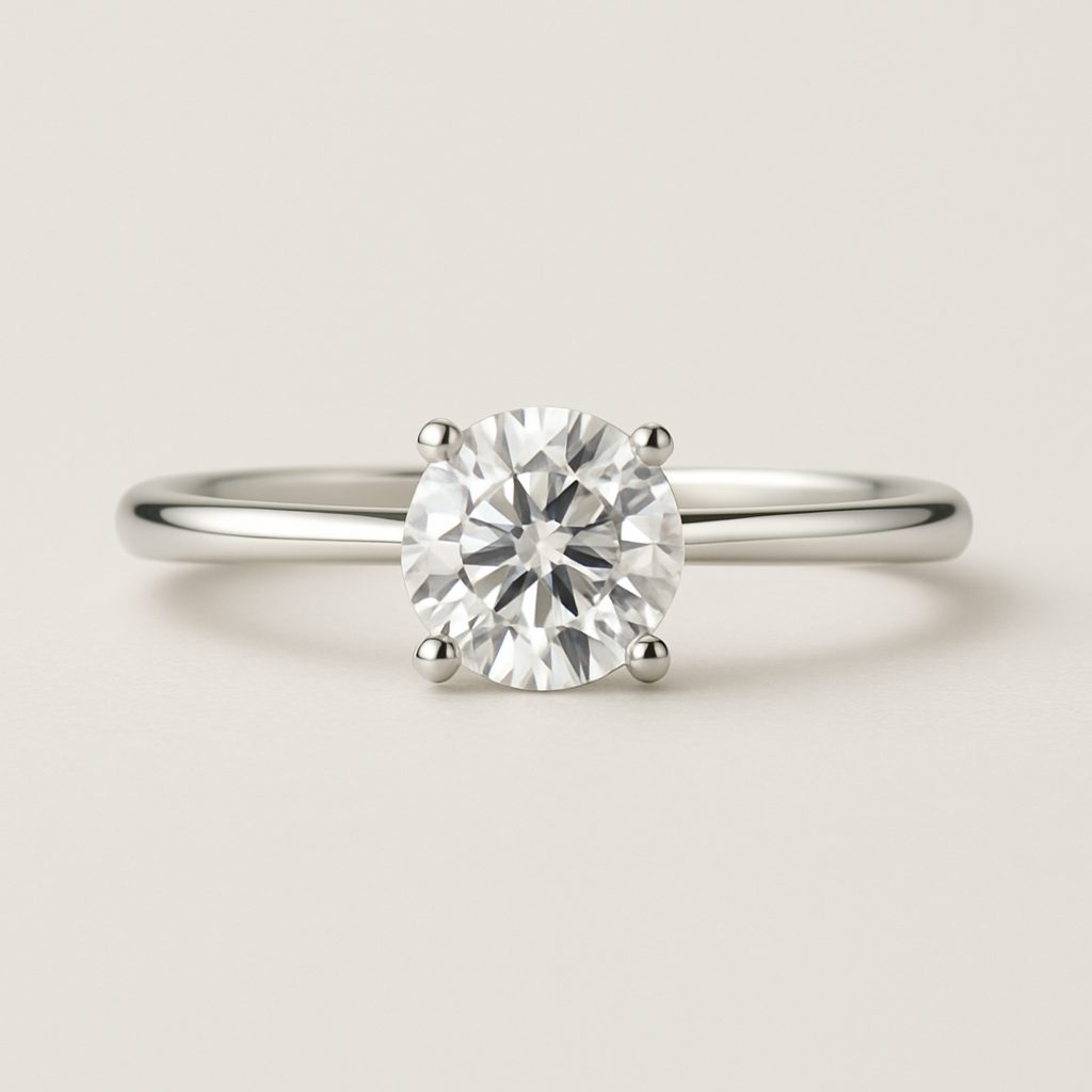 Classic Solitaire Ring solitaire ring